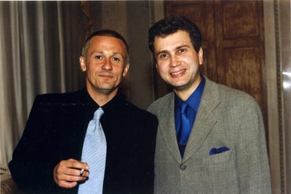 Дмитрий Самитов и Олег Меньшиков
