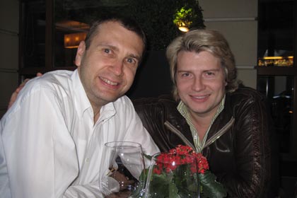 Дмитрий Самитов и Народный Артист России Николай Басков (2009)