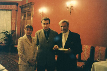 Дмитрий Самитов, Екатерина Максимова и Владимир Васильев